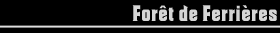 for&ecirc;t de Ferri&egrave;res