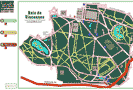 voir le plan du bois de Vincennes