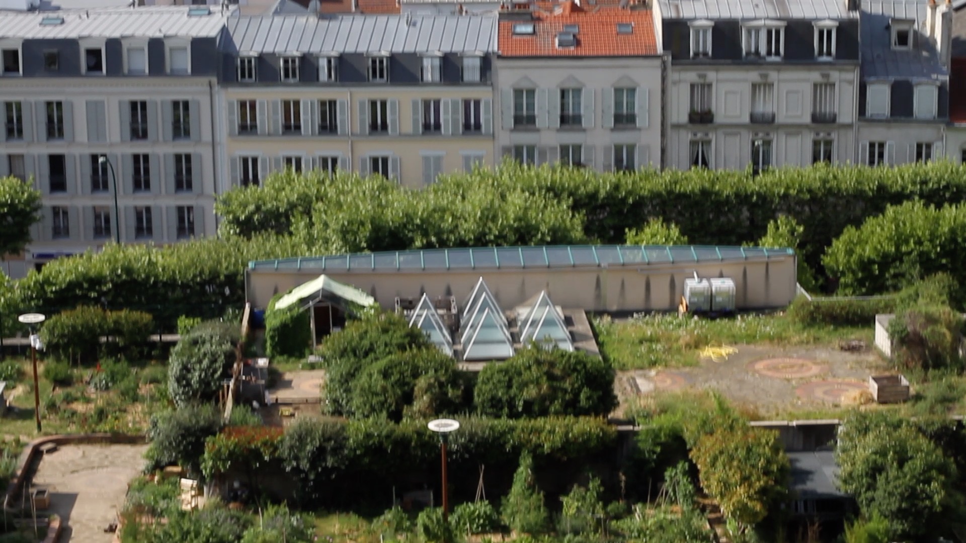 Les jardins suspendus