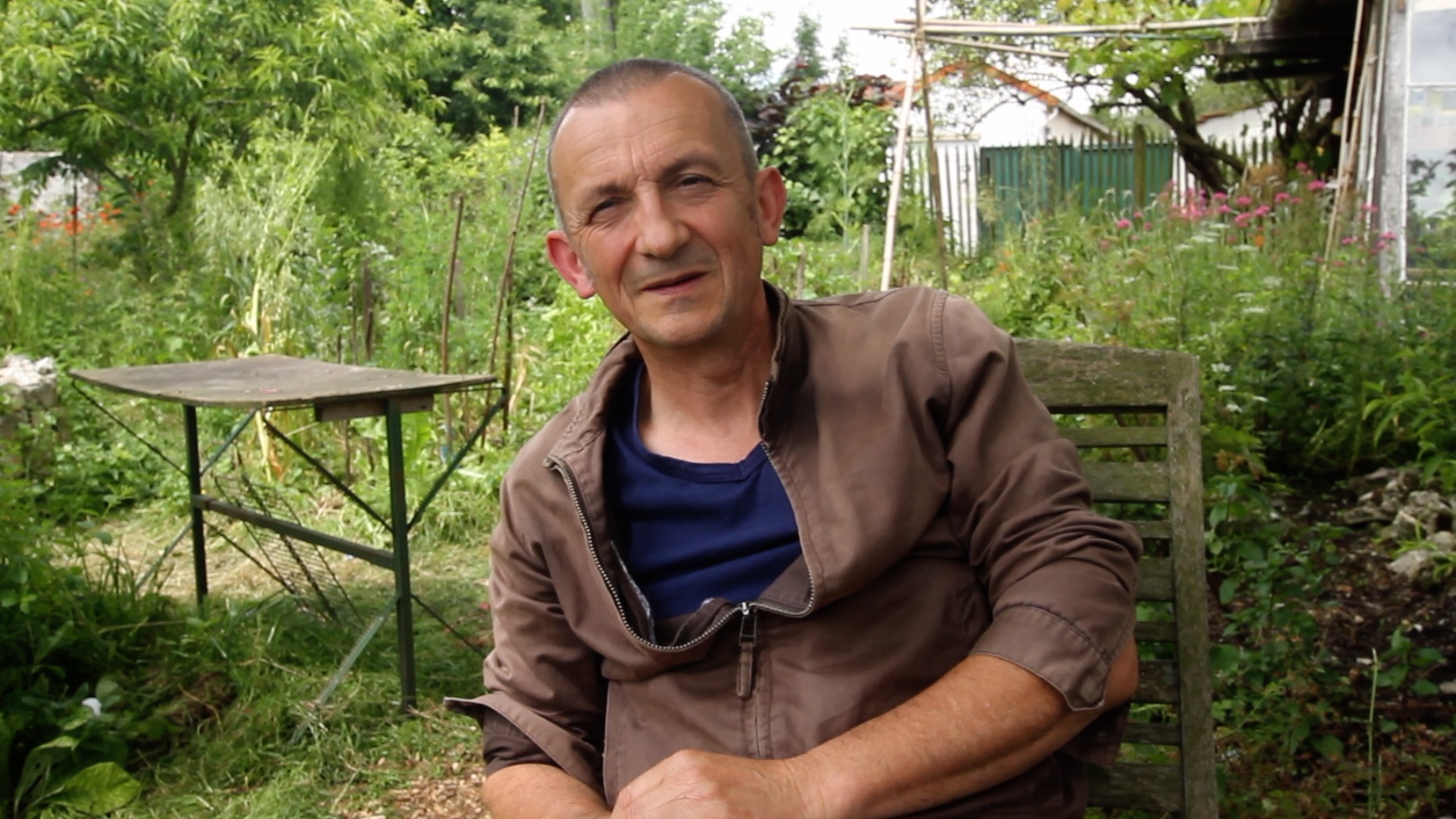 Christophe Gatineau: Le jardin vivant